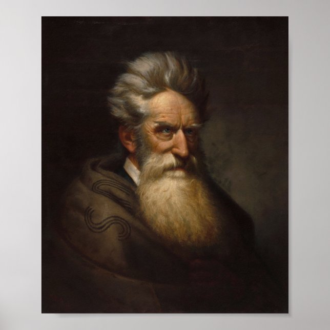 John Brown Painting - Ole Peter Hansen Balling Poster (Front)