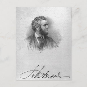 John Brown Postcard