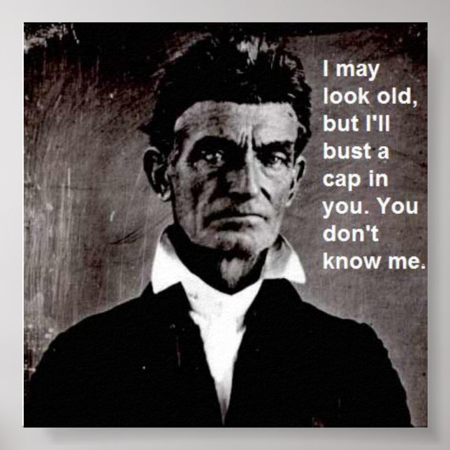 John Brown Poster (Front)
