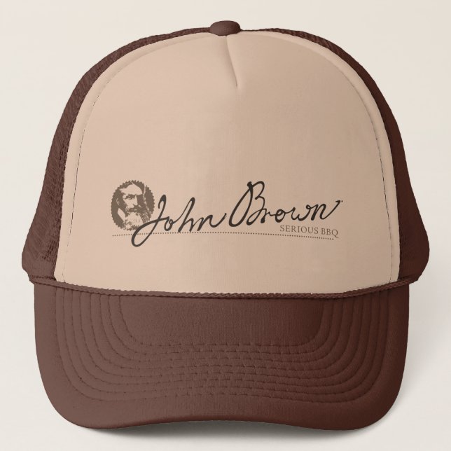 John Brown Smokehouse Trucker Hat (Front)
