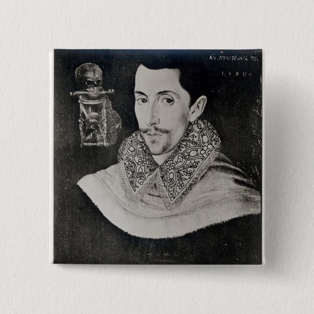 John Bull 15 Cm Square Badge (Front)