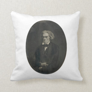 John C. Calhoun by Mathew Brady 1849 Cushion