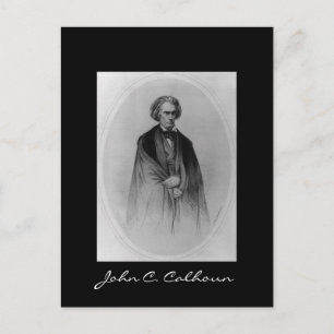 John C. Calhoun Postcard