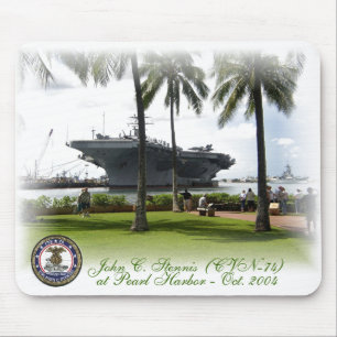 John C. Stennis (CVN-74)@ Pearl Harbour Mouse Pad