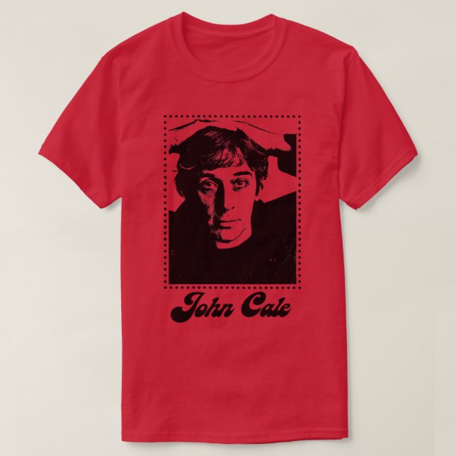 John Cale T-Shirt (Design Front)