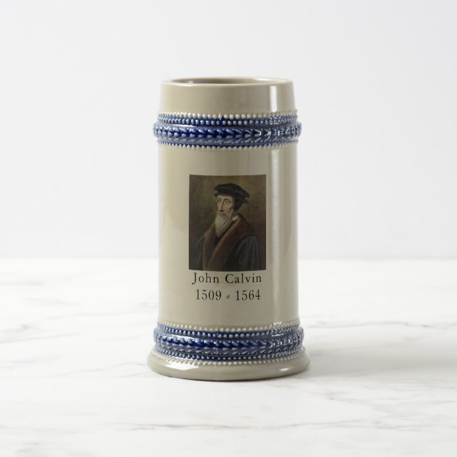 John Calvin Beer Mug - Reformation Series (Center)