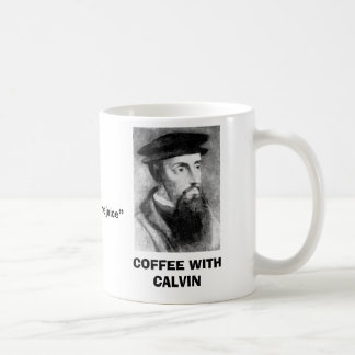 John Calvin Coffee Mug