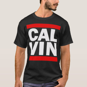 John Calvin Hip Hop Funny Theology Reformed Parod T-Shirt