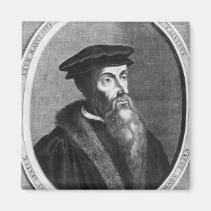 John Calvin Magnet