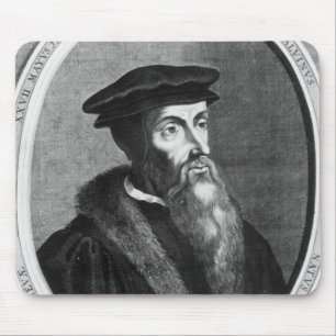 John Calvin Mouse Pad