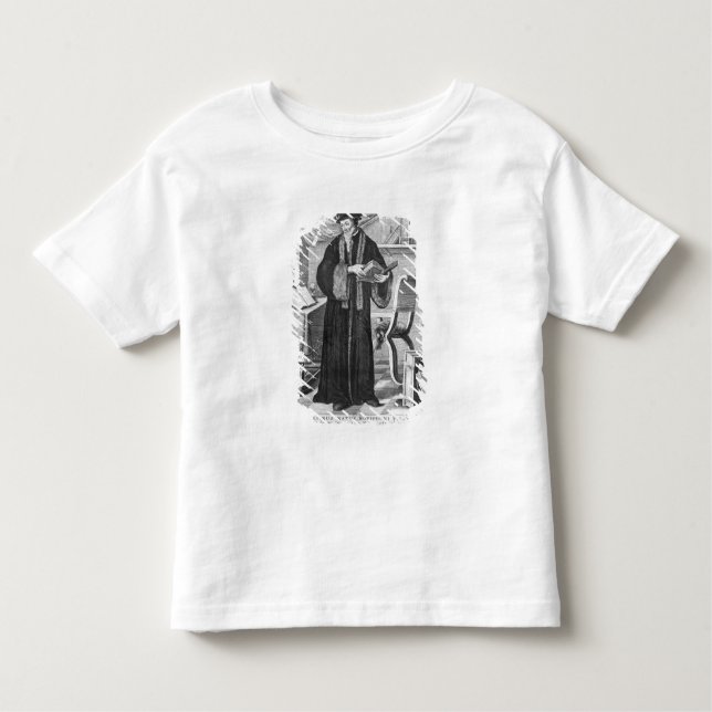 John Calvin Toddler T-Shirt (Front)