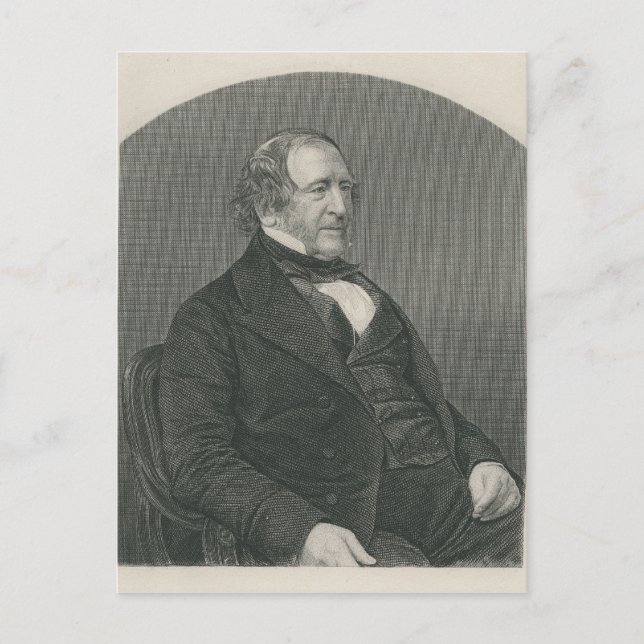 John Campbell, 1st Baron Campbell of St. Postcard (Front)