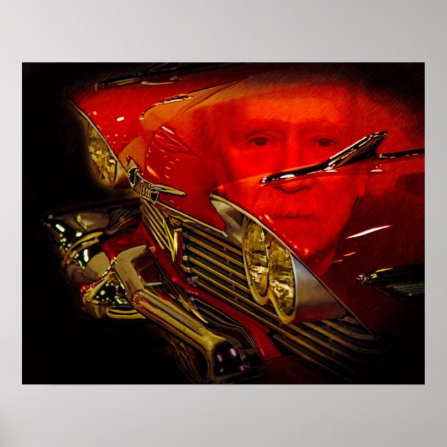 John Carpenter  Christine Composite Poster (Front)