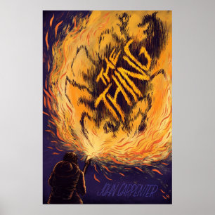 John Carpenters The Thing Poster