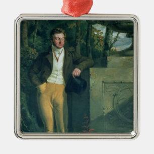 John Charles, 3rd Earl Spencer Metal Tree Decoration