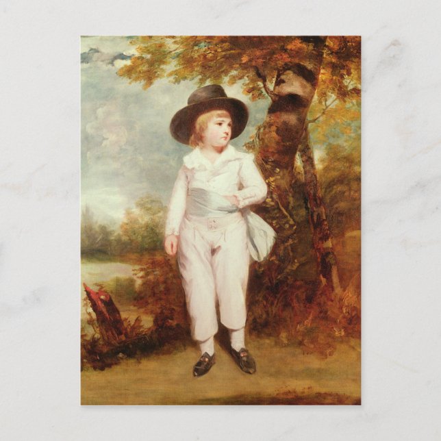 John Charles Spencer, Viscount Althorp, 1786 Postcard (Front)