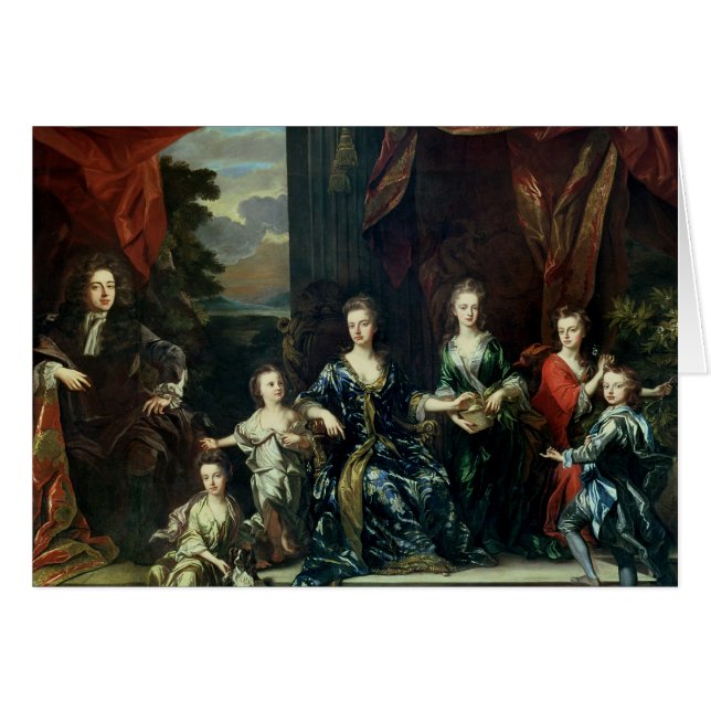 John Churchill 1st Duke of Marlborough (Front Horizontal)