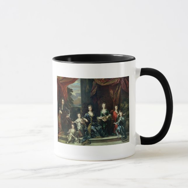 John Churchill 1st Duke of Marlborough Mug (Right)