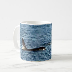 John Coe & Aquarius Killer Whale Orca Mug