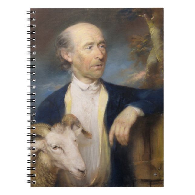 John Collins of Devizes (fl.1771-99) 1799 (pastel Spiral Notebook (Front)