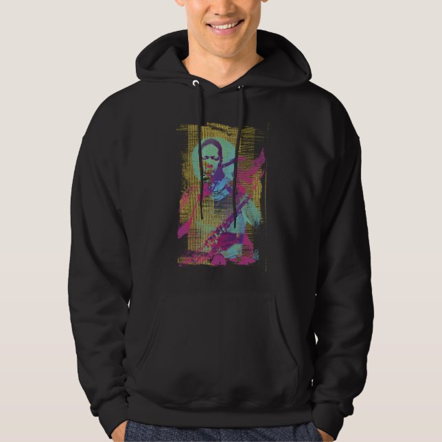 John Coltrane Hoodie (Front)