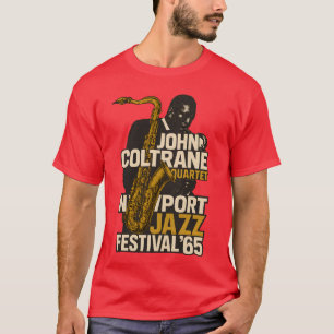 John Coltrane Quartet T-Shirt