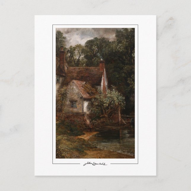 John Constable #119 - Fine Art Postcard (Front)