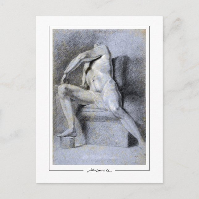 John Constable #131-2 - Fine Art Postcard (Front)