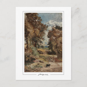 John Constable #138-2 - Fine Art Postcard