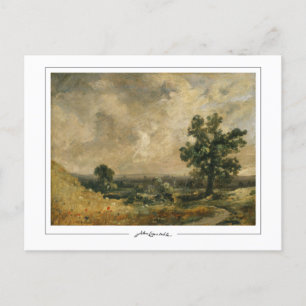 John Constable #14 - Fine Art Postcard