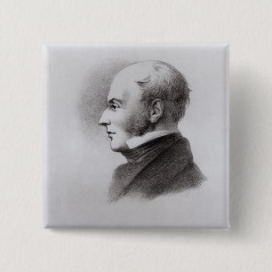 John Constable 15 Cm Square Badge