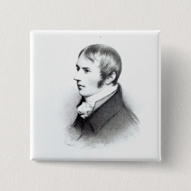 John Constable 15 Cm Square Badge (Front)