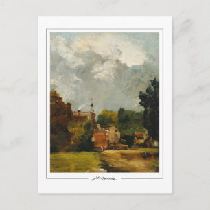 John Constable #1-2 - Fine Art Postcard