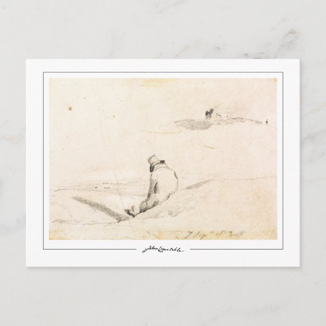 John Constable #201-2 - Fine Art Postcard (Front)