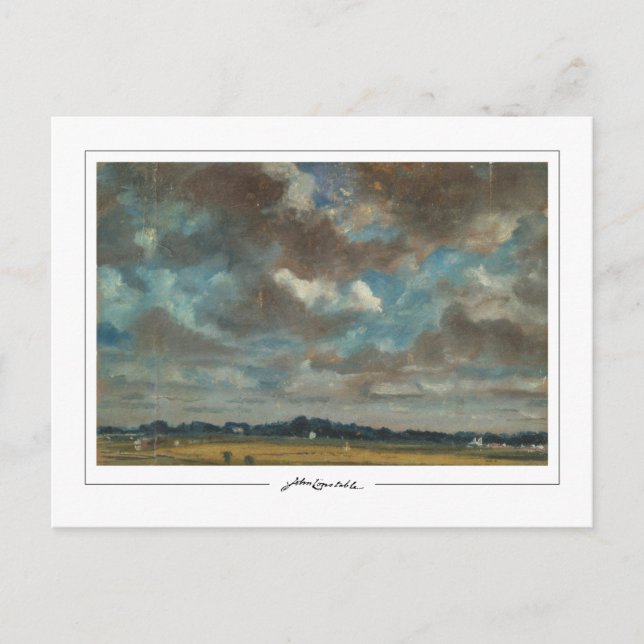John Constable #21 - Fine Art Postcard (Front)