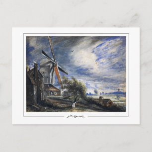 John Constable #243-2 - Fine Art Postcard