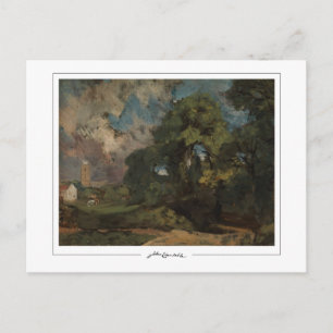 John Constable #245-2 - Fine Art Postcard
