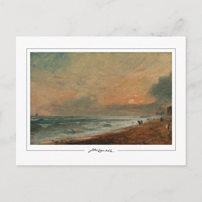 John Constable #31 - Fine Art Postcard (Front)