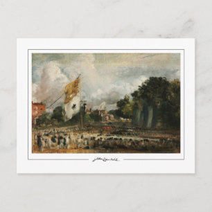 John Constable #32 - Fine Art Postcard