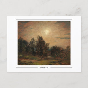 John Constable #335-2 - Fine Art Postcard