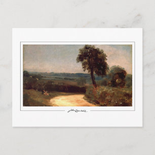 John Constable #37-2 - Fine Art Postcard