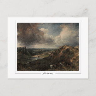 John Constable #496-2 - Fine Art Postcard