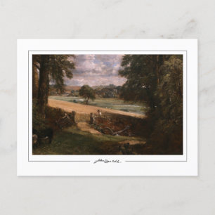 John Constable #528-2 - Fine Art Postcard