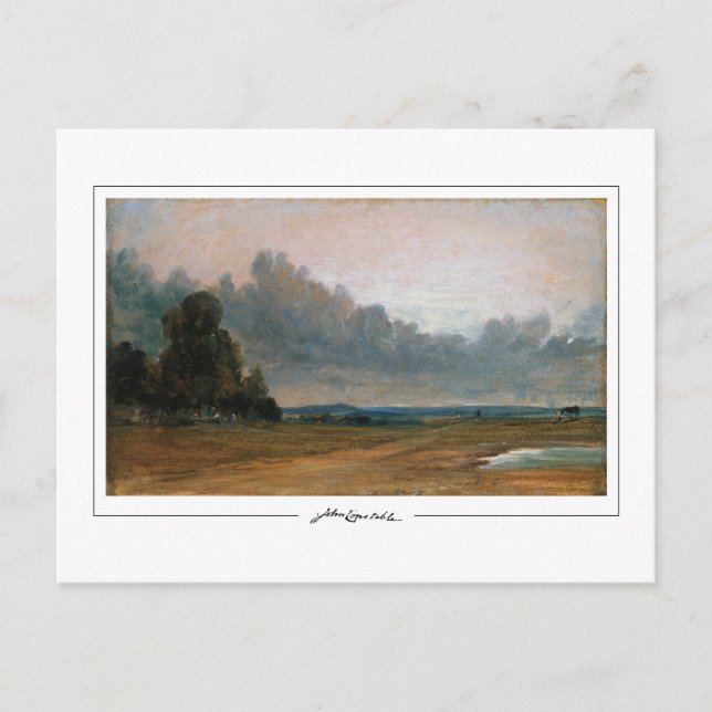 John Constable #548-2 - Fine Art Postcard (Front)