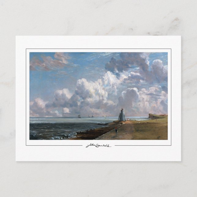 John Constable #83 - Fine Art Postcard (Front)