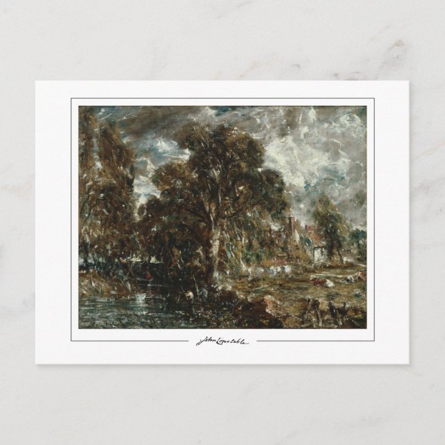 John Constable #9 - Fine Art Postcard (Front)