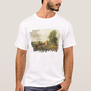 John Constable   A Boat Passing a Lock T-Shirt