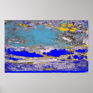John Constable - A Cloud Study (Modified) Poster