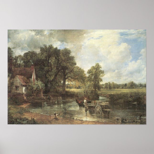 John Constable Art Poster (Front)