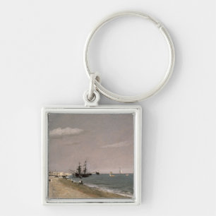 John Constable   Brighton Beach with colliers, 182 Key Ring